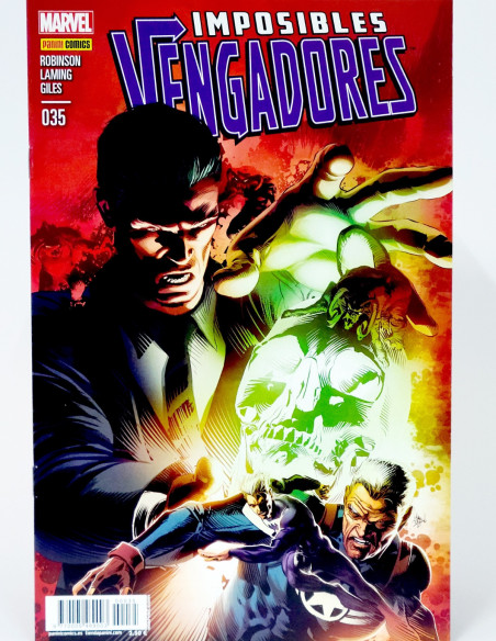 CÓMIC IMPOSIBLES VENGADORES 35 MARVEL NOW PANINI MARVEL GRAPA DE KIOSCO