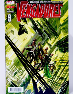 CÓMIC LOS VENGADORES 80 PANINI MARVEL GRAPA DE KIOSCO