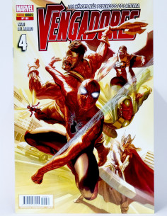 CÓMIC LOS VENGADORES 81 PANINI MARVEL GRAPA DE KIOSCO
