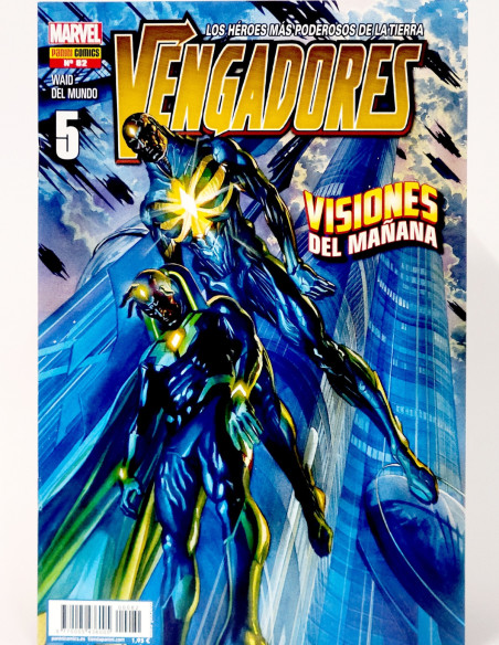 CÓMIC LOS VENGADORES 82 PANINI MARVEL GRAPA DE KIOSCO