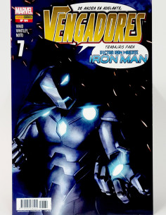 CÓMIC LOS VENGADORES 84 PANINI MARVEL GRAPA DE KIOSCO