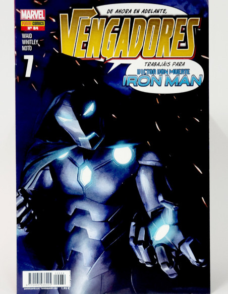 CÓMIC LOS VENGADORES 84 PANINI MARVEL GRAPA DE KIOSCO