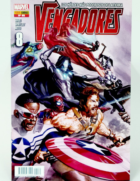 CÓMIC LOS VENGADORES 85 PANINI MARVEL GRAPA DE KIOSCO