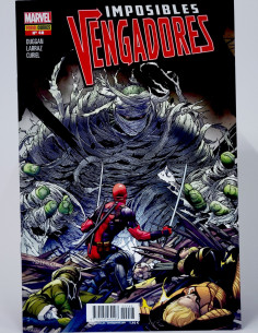 CÓMIC IMPOSIBLES VENGADORES 48 PANINI MARVEL GRAPA DE KIOSCO