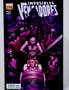 CÓMIC IMPOSIBLES VENGADORES 53 PANINI MARVEL GRAPA DE KIOSCO
