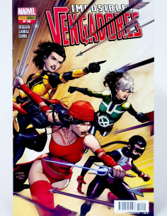 CÓMIC IMPOSIBLES VENGADORES 49 PANINI MARVEL GRAPA DE KIOSCO