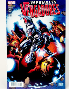 CÓMIC IMPOSIBLES VENGADORES 45 PANINI MARVEL GRAPA DE KIOSCO