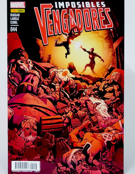 CÓMIC IMPOSIBLES VENGADORES 44 PANINI MARVEL GRAPA DE KIOSCO