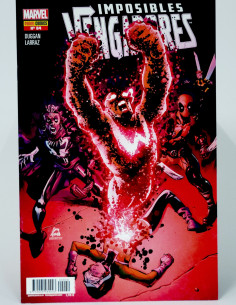 CÓMIC IMPOSIBLES VENGADORES 54 PANINI MARVEL GRAPA DE KIOSCO