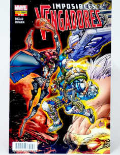 CÓMIC IMPOSIBLES VENGADORES 52 PANINI MARVEL GRAPA DE KIOSCO