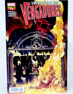 CÓMIC IMPOSIBLES VENGADORES 50 PANINI MARVEL GRAPA DE KIOSCO