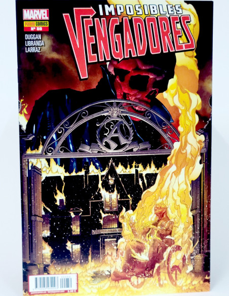 CÓMIC IMPOSIBLES VENGADORES 50 PANINI MARVEL GRAPA DE KIOSCO