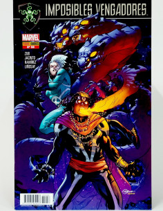 CÓMIC IMPOSIBLES VENGADORES 56 IMPERIO SECRETO PANINI...