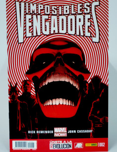 CÓMIC IMPOSIBLES VENGADORES 2 MARVEL NOW PANINI MARVEL...