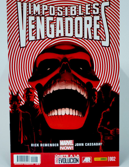 CÓMIC IMPOSIBLES VENGADORES 2 MARVEL NOW PANINI MARVEL GRAPA DE KIOSCO