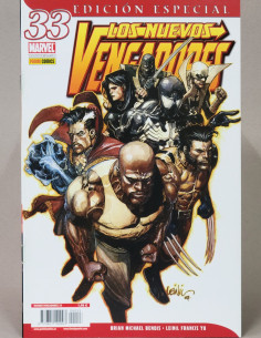 CÓMIC LOS NUEVOS VENGADORES 33 VOL.1 EDICIÓN ESPECIAL...