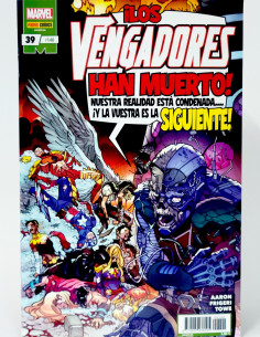 CÓMIC LOS VENGADORES 140 PANINI MARVEL GRAPA DE KIOSCO