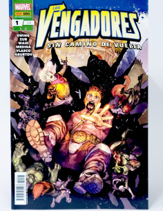 CÓMIC LOS VENGADORES SIN CAMINÓ DE VUELTA 1 JUNIO 2019...
