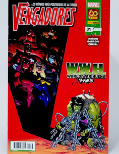 CÓMIC LOS VENGADORES 132 PANINI MARVEL GRAPA DE KIOSCO