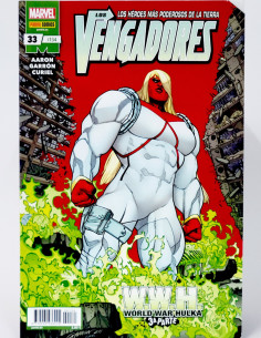 CÓMIC LOS VENGADORES 134 PANINI MARVEL GRAPA DE KIOSCO