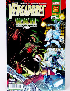 CÓMIC LOS VENGADORES 133 PANINI MARVEL GRAPA DE KIOSCO