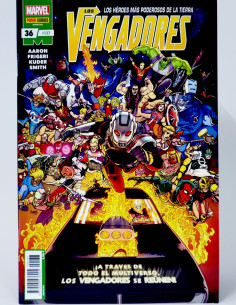 CÓMIC LOS VENGADORES 137 PANINI MARVEL GRAPA DE KIOSCO