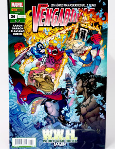 CÓMIC LOS VENGADORES 135 PANINI MARVEL GRAPA DE KIOSCO