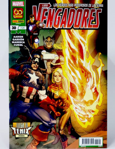 CÓMIC LOS VENGADORES 129 LLEGADA FÉNIX FINAL PANINI...