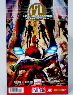 CÓMIC LOS VENGADORES LA ERA DE ULTRON 2 PANINI MARVEL...