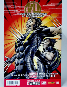CÓMIC LOS VENGADORES LA ERA DE ULTRON 5 PANINI MARVEL...