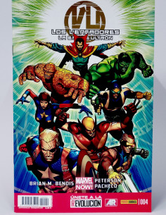 CÓMIC LOS VENGADORES LA ERA DE ULTRON 4 PANINI MARVEL...