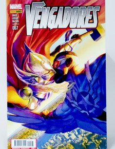 CÓMIC LOS VENGADORES 67 PANINI MARVEL GRAPA DE KIOSCO