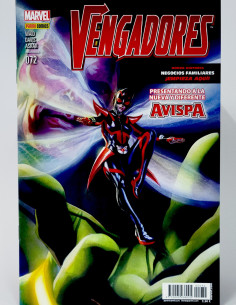CÓMIC LOS VENGADORES 72 PANINI MARVEL GRAPA DE KIOSCO