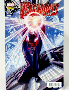 CÓMIC LOS VENGADORES 74 PANINI MARVEL GRAPA DE KIOSCO