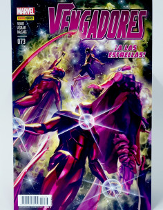 CÓMIC LOS VENGADORES 73 PANINI MARVEL GRAPA DE KIOSCO
