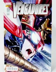 CÓMIC LOS VENGADORES 66 PANINI MARVEL GRAPA DE KIOSCO