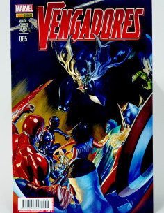 CÓMIC LOS VENGADORES 65 PANINI MARVEL GRAPA DE KIOSCO