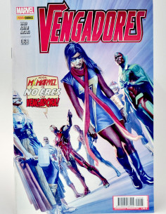 CÓMIC LOS VENGADORES 68 PANINI MARVEL GRAPA DE KIOSCO