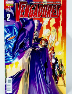 CÓMIC LOS VENGADORES 79 PANINI MARVEL GRAPA DE KIOSCO