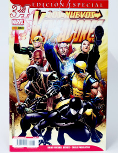 CÓMIC LOS NUEVOS VENGADORES 34 VOL.1 EDICION ESPECIAL...
