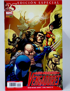 CÓMIC LOS NUEVOS VENGADORES 25 VOL.1 EDICION ESPECIAL...