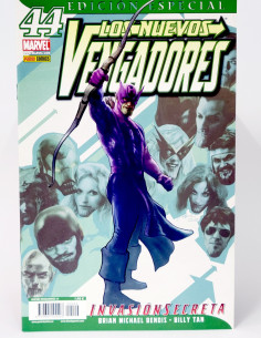 CÓMIC LOS NUEVOS VENGADORES 44 VOL.1 EDICION ESPECIAL...