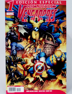 CÓMIC LOS NUEVOS VENGADORES 1 VOL.1 EDICION ESPECIAL...
