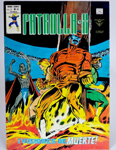 CÓMIC LA PATRULLA X 30 VISIONES DE MUERTE VOL.3 VERTICE...