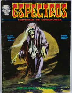CÓMIC ESPECTROS 18 QUE HA SIDO DE LA REALIDAD VERTICE...