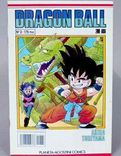 CÓMIC DRAGON BALL 2 SERIE BLANCA MANGA PLANETA DE...
