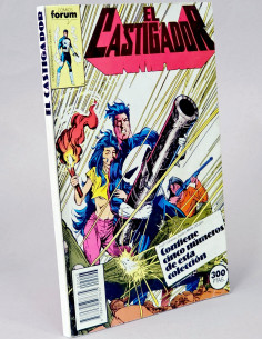 CÓMIC EL CASTIGADOR 11 AL 15 RETAPADO FORUM MARVEL...