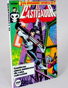 CÓMIC EL CASTIGADOR 1 AL 5 RETAPADO FORUM MARVEL PUNISHER...