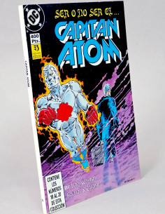 CÓMIC CAPITÁN ATOM 5 RETAPADO 18 AL 20 DC EDICIONES ZINCO...