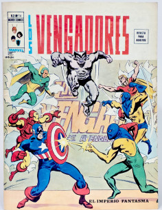 CÓMIC LOS VENGADORES 16 EL IMPERIO FANTASMA ALLA VOL.2...